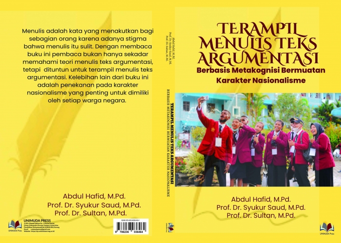 Terampil MenulisTeks Argumentasi Berbasis Metakognisi Bermuatan Karakter Nasionalisme