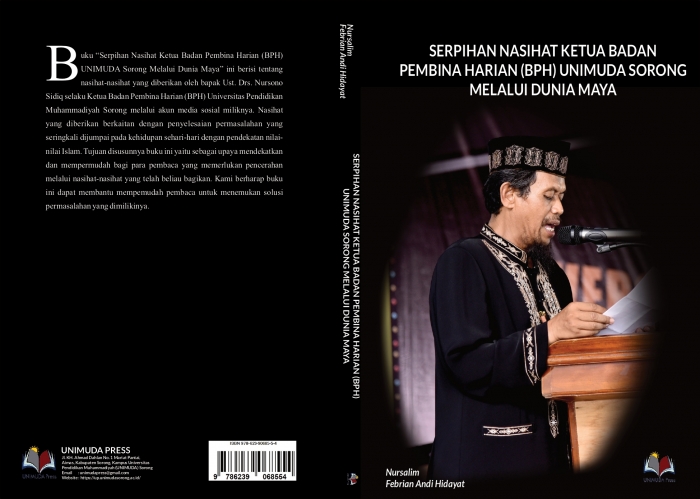 Serpihan Nasehat ketua BPH