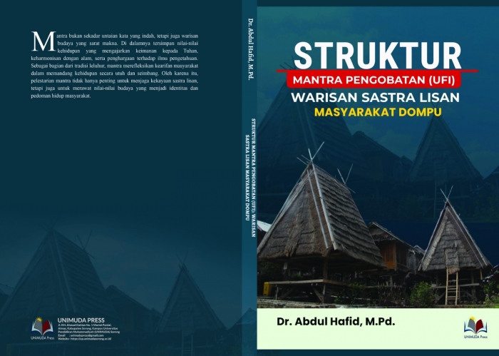 STRUKTUR MANTRA PENGOBATAN (UFI): WARISAN SASTRA LISAN MASYARAKAT DOMPU