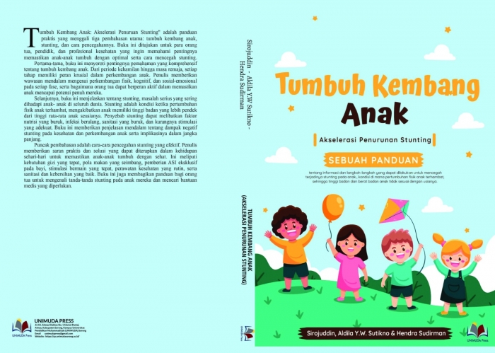 Tumbuh Kembang Anak Akselerasi Penurunan stunting