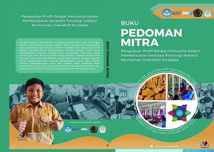 PEDOMAN MITRA Penguatan Profil Pelajar Pancasila dalam Pembelajaran berbasis Fonologi melalui Permainan Interaktif Scrabble